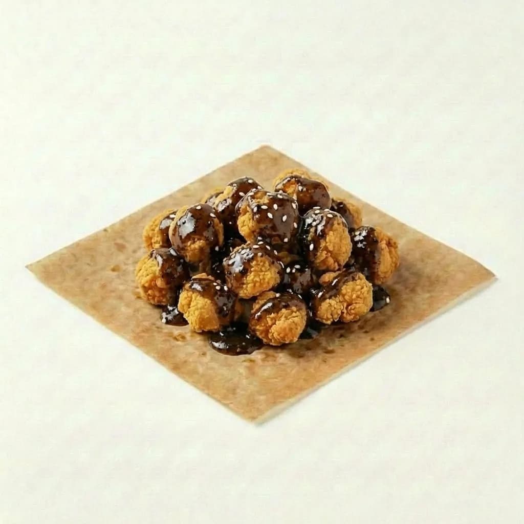 Ayam Chickpop Saus BlackPaper