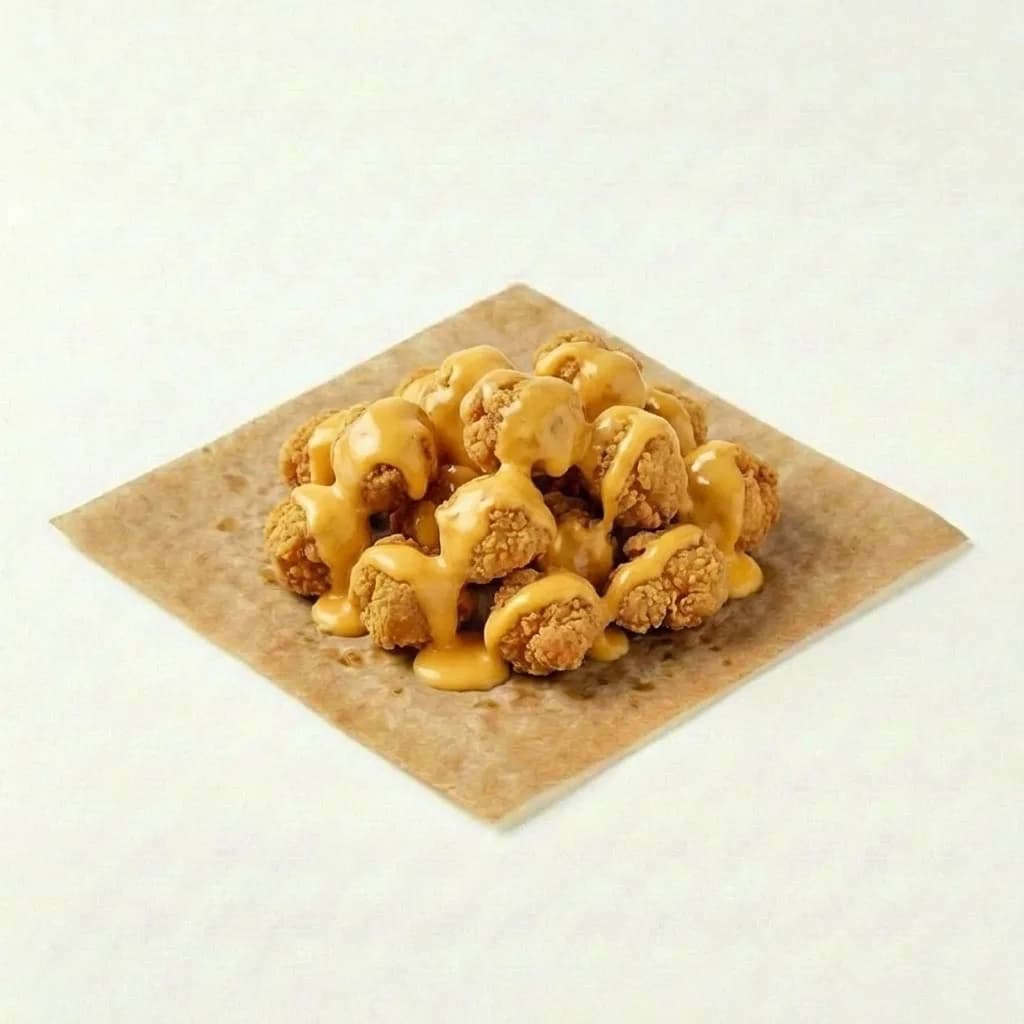 Ayam Chickpop Saus Keju