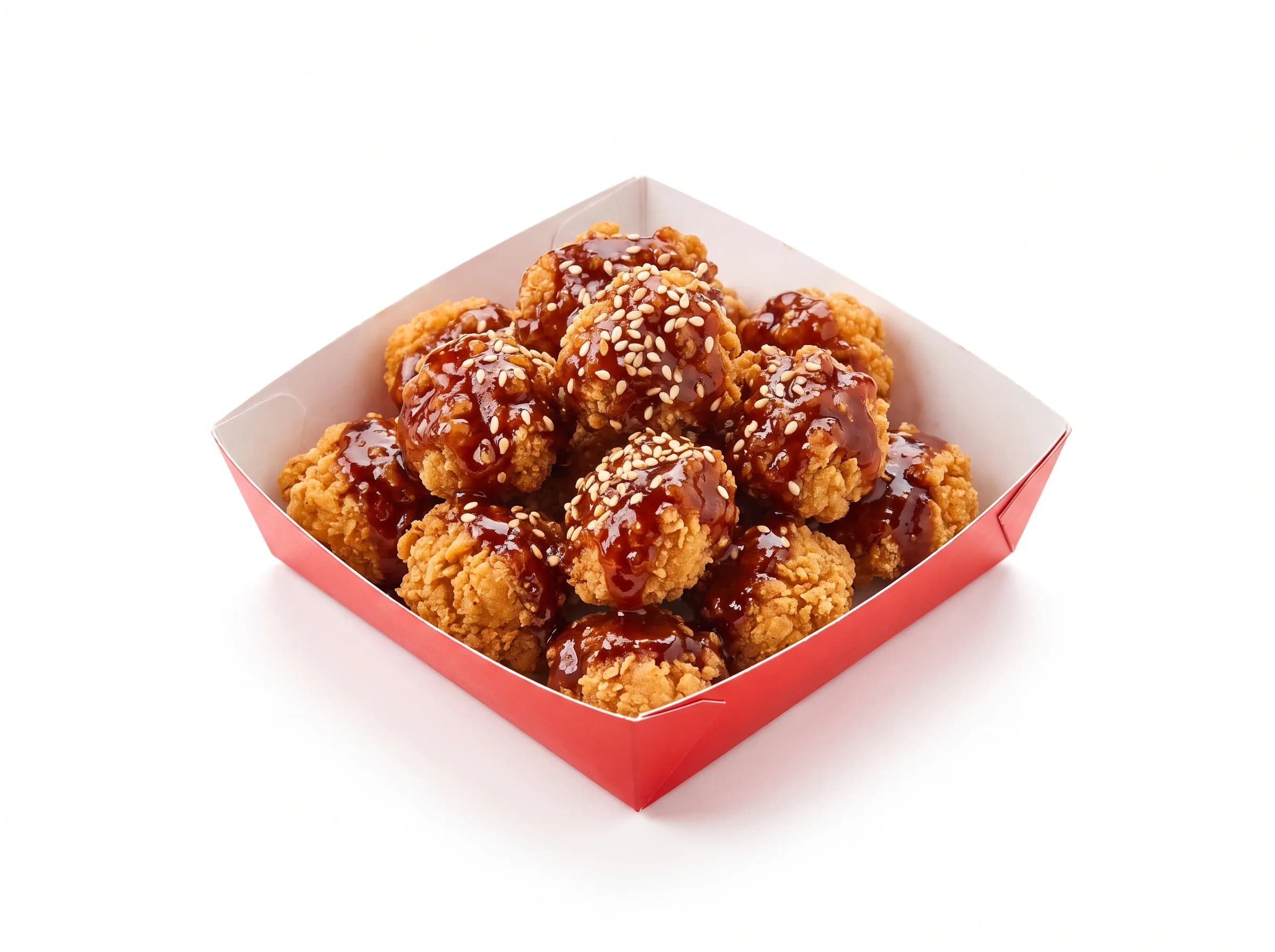 Ayam Chickpop Saus Hot BBQ