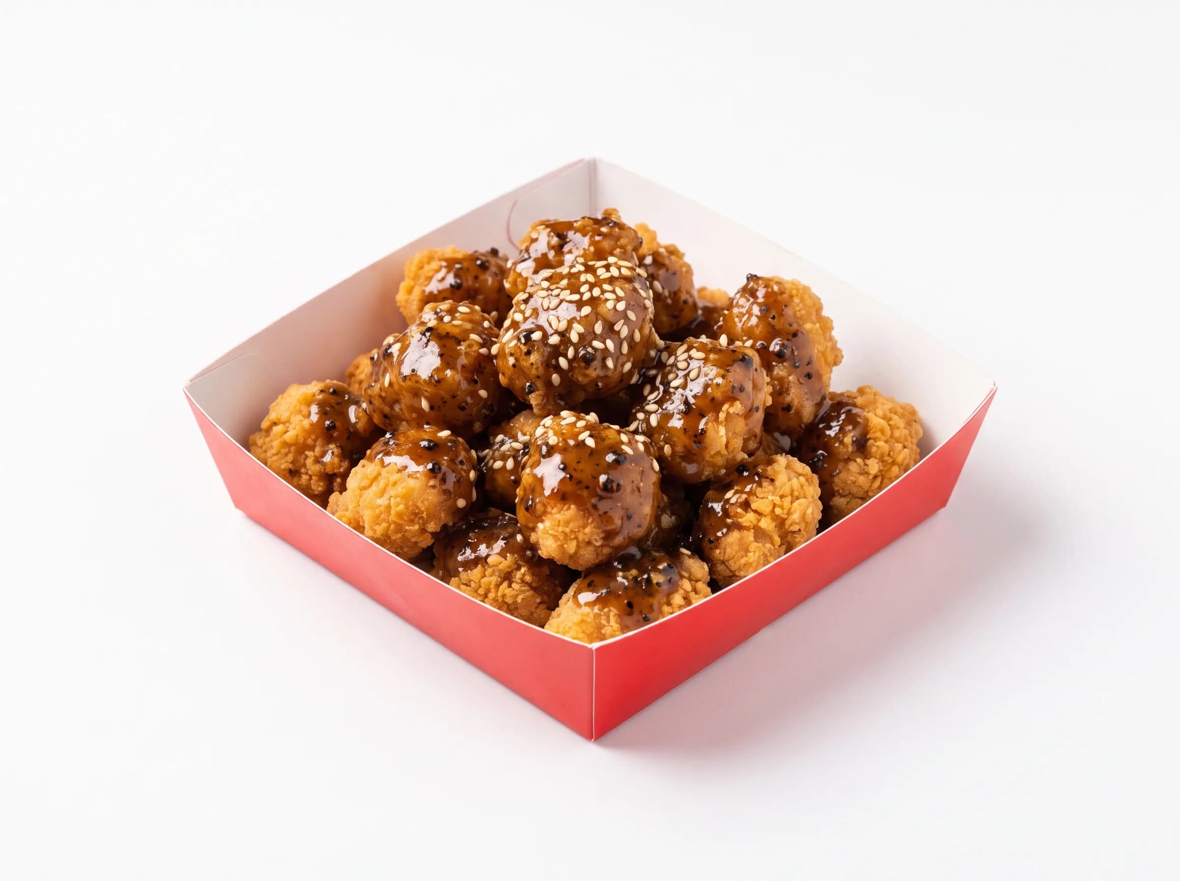 Ayam Chickpop Saus BlackPaper